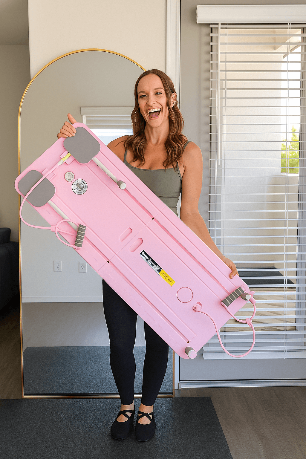 Well Reformed Foldable Pilates Machine