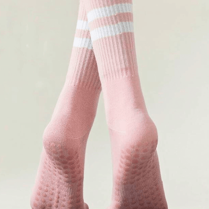 3 Pairs Non-Slip Grip Socks