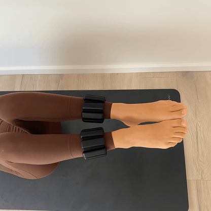 Adjustable Strap-On Weights